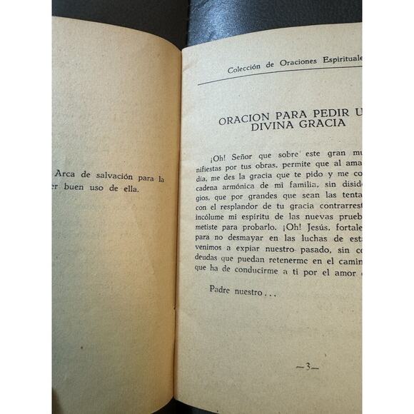 -PAMPHLET/FOLLETO VTG Mensajes De Lo Infinito Colección De...